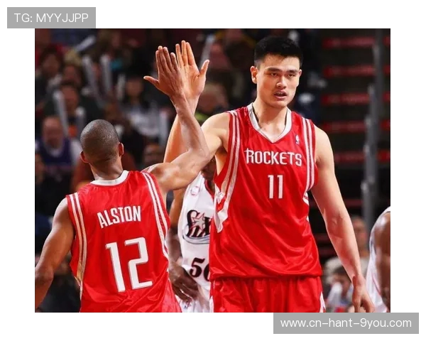 姚明引领中国篮球崛起之路从世界赛场到体育精神的时代象征